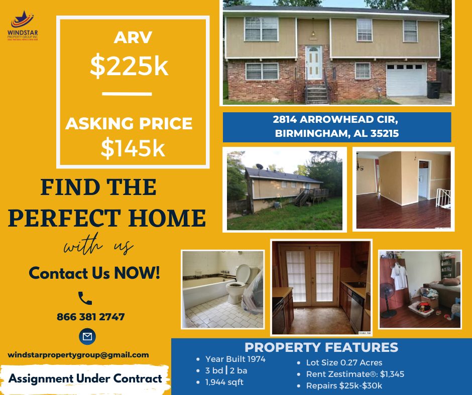 2814 Arrowhead Cir Birmingham AL 35215